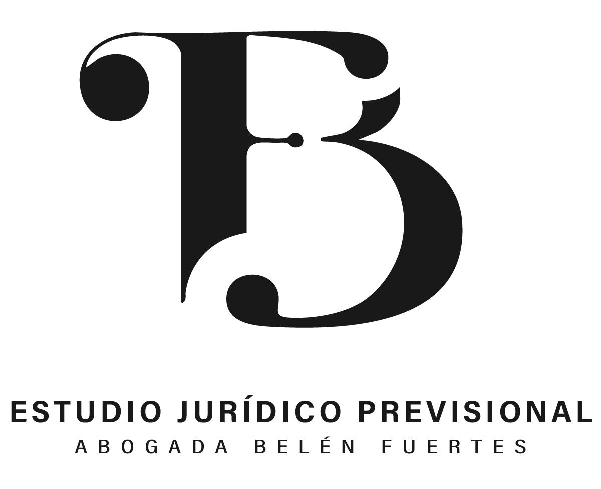 B Estudio Jurídico Previsional - Logo